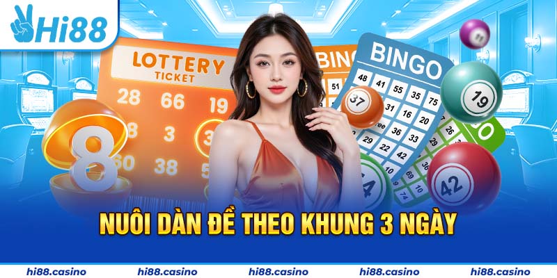 Nuôi theo khung 3 ngày